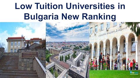 cheapest university in bulgaria for international students